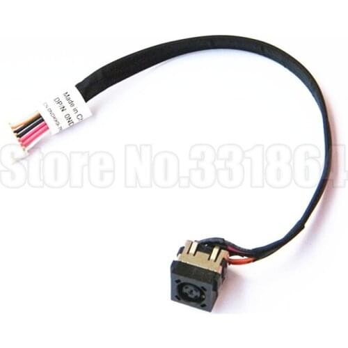 AC DC Cable Wire Jack Socket Harness for DELL Latitude E5420 E5520 E 5420 5520