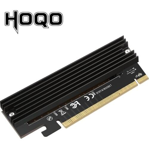 M.2 to pcie x16 adapter Card pci-e to m .2 convert adapter NVMe SSD Adaptor m2 M Key Interface PCI Express 3.0 x4 2230-2280 Size