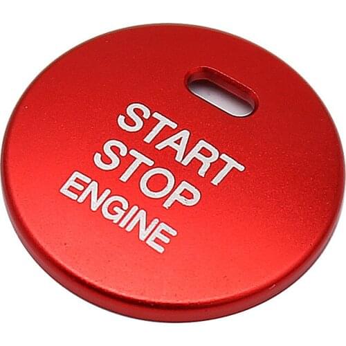 Engine START Button Replace Cover STOP Switch Accessories Key Decoration Universal For Mazda 3 BM BN 6 GJ1 GL CX-4 CX4 CX-5 CX5