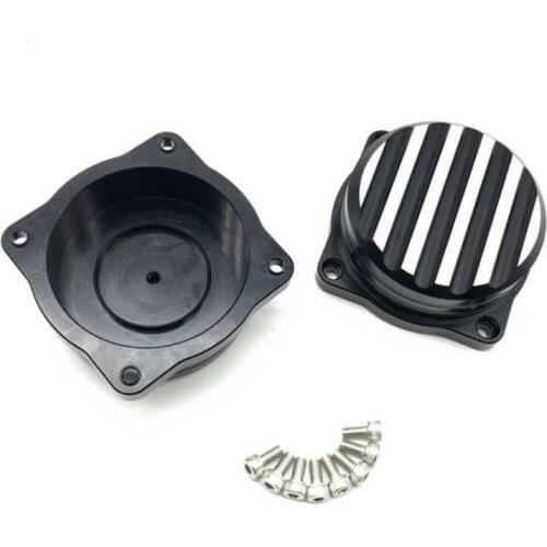 Motorcycle Injection Carburetor Cover Brass Carb Tops Top Ripple Caps for Bonneville Scrambler Thruxton 900 Motorbike parts