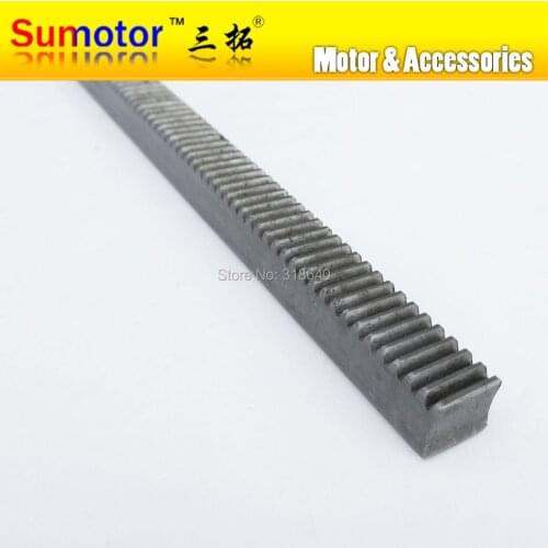 Mod 2.5 25x25x1000mm spur Gear rack right teeth WIDTH 25MM HEIGHT 25MM L1000mm 45# steel Transmission CNC parts modulus 2.5 M2.5