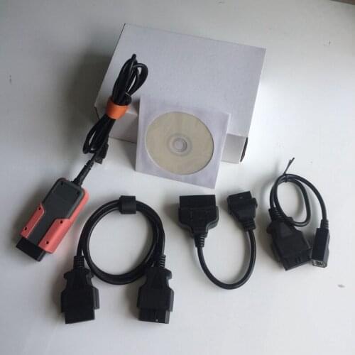 MVCI for TIS FOR H ONDA HDS FOR V OLVO Auto Diagnostic Tool V10. 00.028 with cables