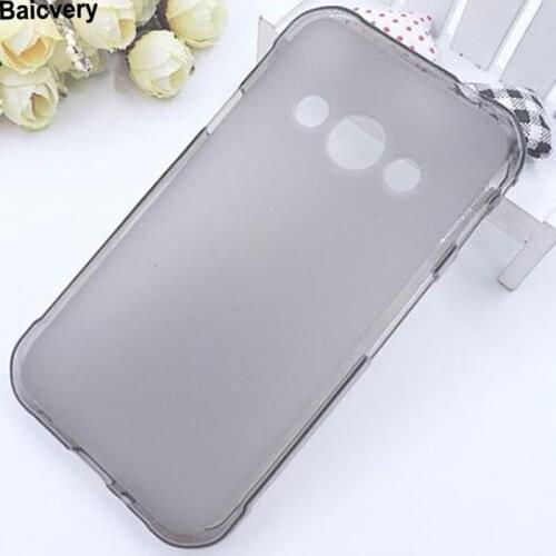 Soft Silicon TPU Matte Phone Case for Samsung Galaxy Xcover 3 G388F Anti Skid Shield Cover for Samsung G388F Top Quality