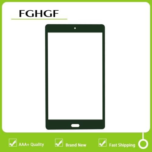 New Touch screen Front Glass Outer Glass Lens Panel Replacement For Huawei MediaPad M3 Lite 8 8.0 CPN-W09 CPN-AL00 CPN-L09