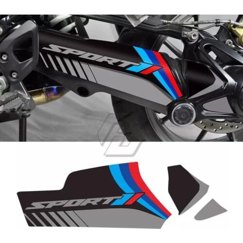 Motorcycle Reflective Decal Case for BMW R1200 GS/GSA 2013-2018 R1250 GS/GSA 2019-2020 Swingarm