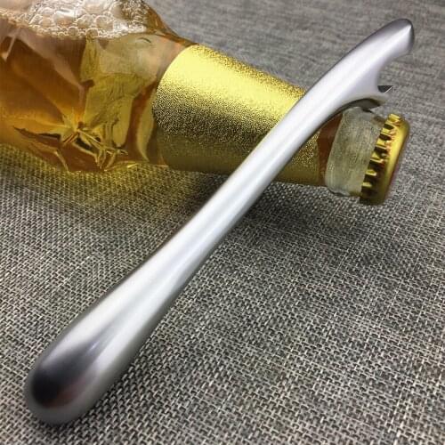 Beer screwdriver creative zinc alloy beer bottle opener Japan Germany open cover artifact thickening wine opners tools 15.5cm