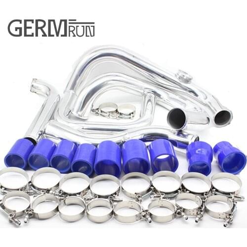 Fit for D15 D16 B16 B18 EG EK EJ EM D/B-SERIES CRX DEL SOL DC2 BOLT-ON TURBO INTERCOOLER PIPING KIT