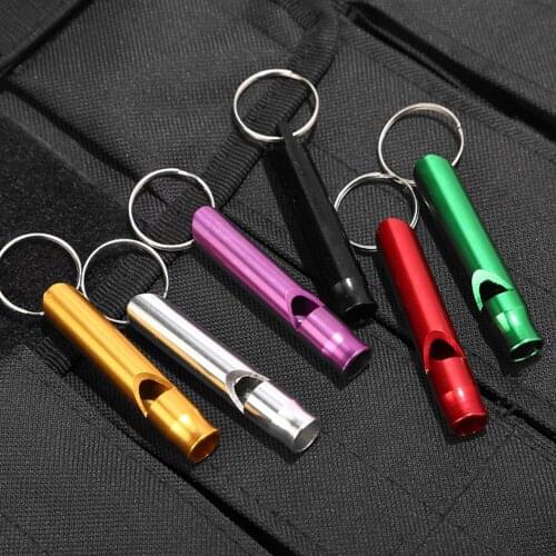 Outdoor Rescue Emergent Pendant Gear Camping Hiking Portable Mountaineer Survival SOS Help ToolHandmade Brass Whistle