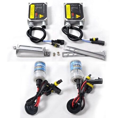Hot 55W Silver Ballast Kit 881 12000K Spare HID Xenon Bulbs [C403]