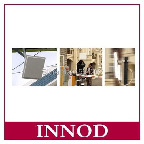 1-15m long range UHF RFID card reader integrated 12dBi linear polarized UHF Far Field antenna High Quality UHF RFID Reader