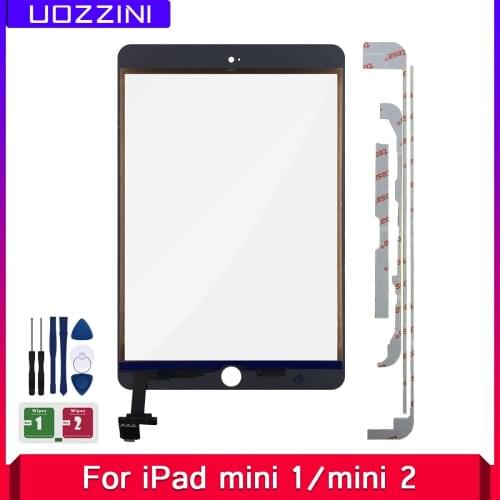 Touch Screen For iPad Mini 1 Mini 2 A1432 A1454 A1455 A1489 A1490 A149 Touch Screen Digitizer Sensor + IC Chip