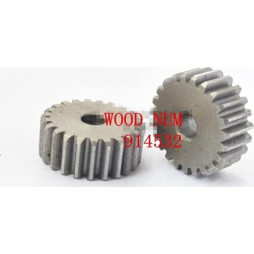 Spur Gear pinion 16T 16Teeth Mod 1 M=1 Bore 4mm 5mm 6mm 8mmRight Teeth positive gear 45# steel cnc gear rack transmission RC