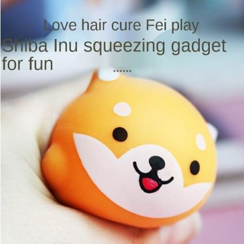 Cute, Cute, Pinch Dog, Creative Decompression, Vent Artifact, Childrens Toy, Gift, Decompression, Cute Pet, Release Your Stress