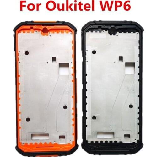 For Oukitel WP6 Middle Frame Plate Bezel Housing Cover Replacemenrt For Oukitel WP6 6.3inch Phone