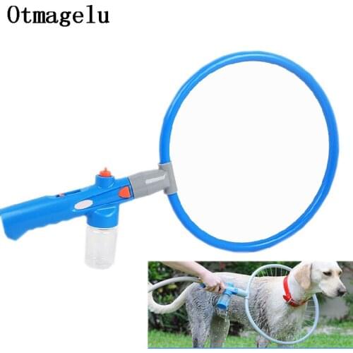 360 Degree Pet Dog Cat Kitty Shower Head Hose Full range Dog Bath Washing Cleaner Massager Pet Supplies Dog Bathing Accessories
