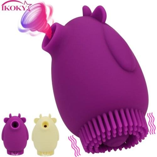 Sucking Vibrators Oral Nipple Clit Sucker G Spot For Adults Sex Shop Blowjob Sex Toy for Women Clitoris Stimulator