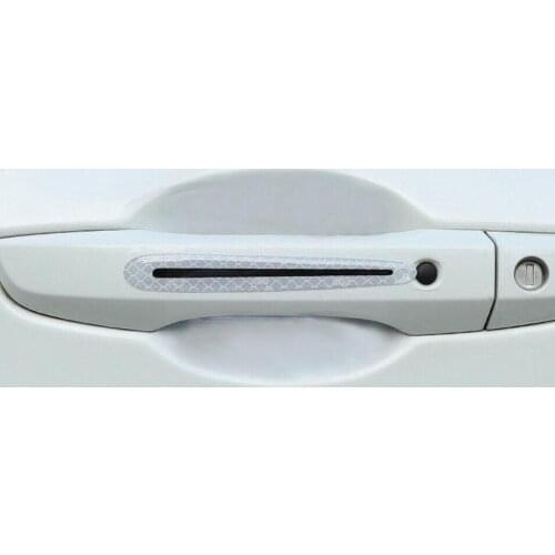 Car Styling Door Sticker Decal Warning Reflective Tape Reflective Accessories Warning Reflective Auto Strip Stickers Sticke H1T1