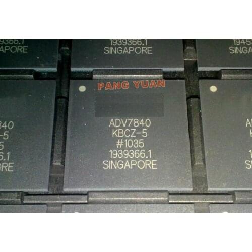 ONLY NEW UNUSED AND ORIGINAL PARTS 2pcs-10pcs/lot ADV7840KBCZ-5 ADV7840 KBCZ-5 BGA FREE SHIPPING