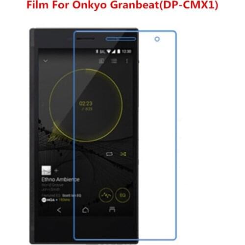 1/2/5/10 Pcs Ultra Thin Clear HD LCD Screen Protector Film With Cleaning Cloth Film For Onkyo Granbeat(DP-CMX1)