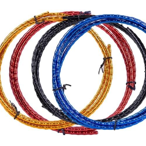 Bicycle Derailleur Shifting Tube Cable Set Housing On For MTB Road Bike Derailleur Brake Aluminum Alloy Fish Bone Wire Line