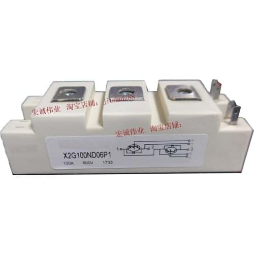 X2G100ND06P1 Original, Can Provide Test, 1 Year Warranty