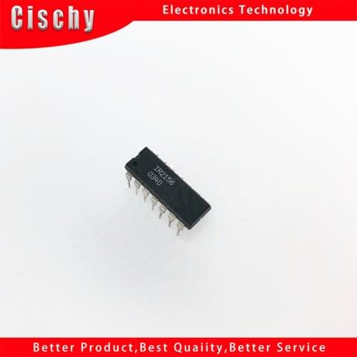 1pcs/lot IR2156PBF IR2156 DIP-14