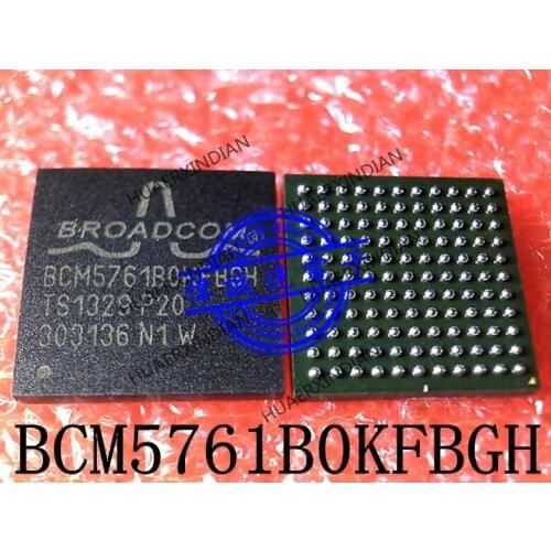 1Pieces new Original BCM5761B0KFBGH BCM5761BOKFBGH BGA 1 In stock real picture