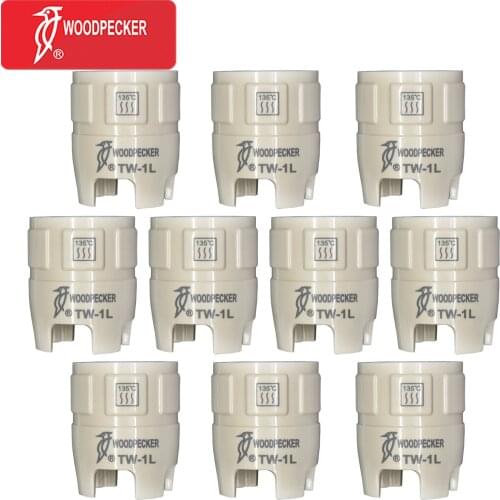 10PCS Woodpecker Dental Ultrasonic Scaler Tips Torque Wrench TW-1L Fit EMS DTE SATELEC