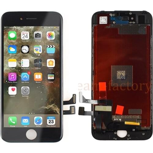 10PCS LCD Display Touch Screen Digitizer Assembly Replacement Parts for iPhone 7 Plus free DHL
