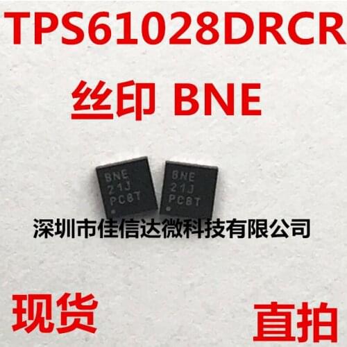 100% New Original 5pcs/lot High Quality TPS61028DRCRG4 TPS61028DRCR TPS61028 BNE