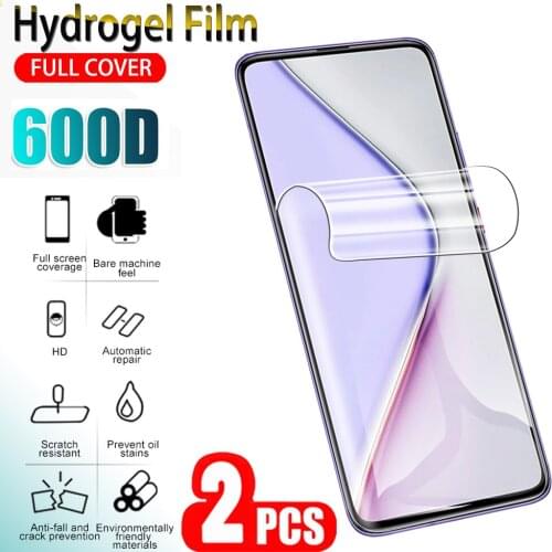 2pcs Soft Hydrogel Film Screen Protector For Xiaomi Redmi K30 Pro Zoom K20 Pro Safety Glass Film For Redmi K30 Pro Zoom K20 Pro