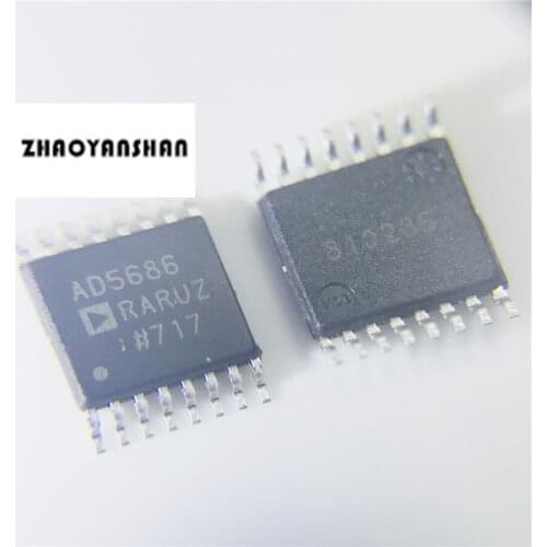 2pcs X AD5686 AD5686R AD5686RARUZ TSSOP-16 New and Original