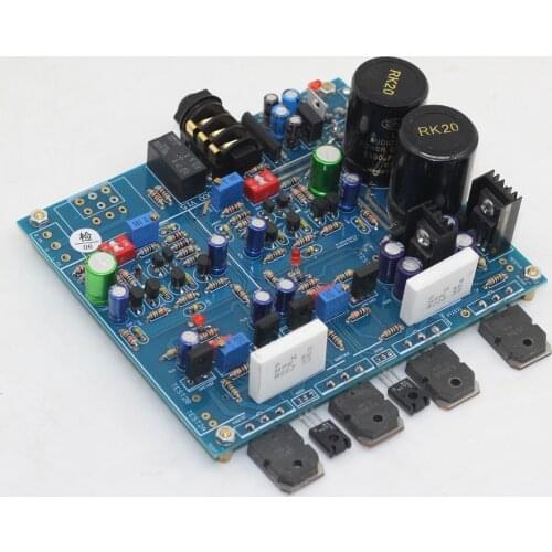 2019 (Refer to HA5000) Amp Board - FET A Amp Amplifier Board DIY Kits/Finished Board