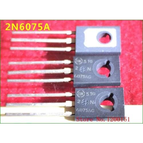 2N6075A 2N 6075A TO-126