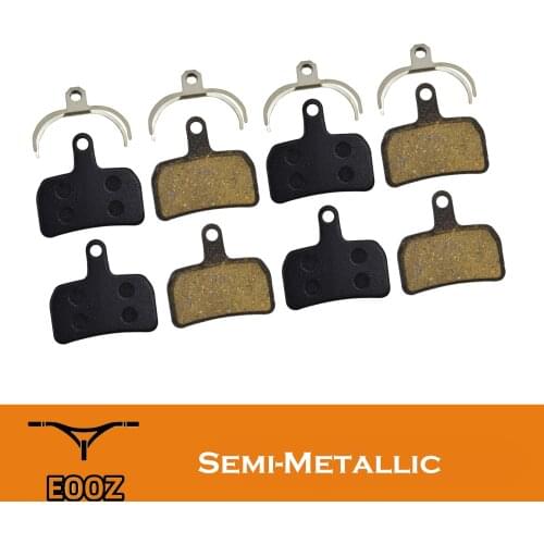 4 PRS * Semi - Metallic bicycle DISC BRAKE PADS For HOPE MONO MINI PRO