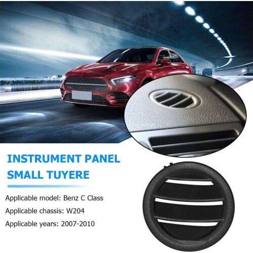 A/C Air Vent Outlet Grille Left Side Dash Easily Installation Personal Car Elements for Mercedes-Benz C-Class W204 C200