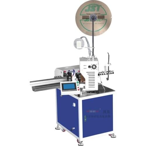 Automatic single-head terminal machine Double parallel wire stripping twisting and wire stripping machine ZS-02 multifunctional