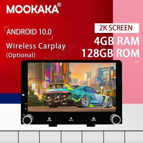 PX6 Android 10.0 4+128G Screen Car Multimedia DVD Player for KIA RIO 2017 2018 GPS Navigation Auto Audio Radio Stereo Head Unit