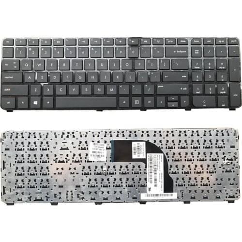Free Shipping!! 1PC New Original Laptop Keyboard Stock For HP DV7-7000 DV7t-7100 DV7-7200