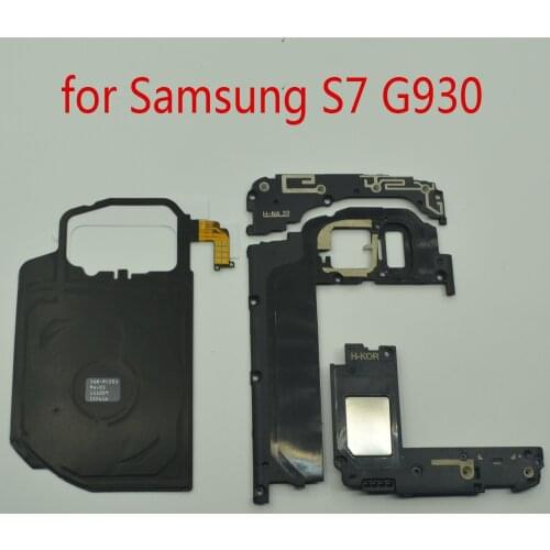 NFC Wireless Charging Antenna Panel Loud Speaker For Samsung Galaxy S7 G930 G930F G930FD Original Phone Repair Parts Replacement