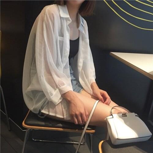 BKCJQA Long Blouses