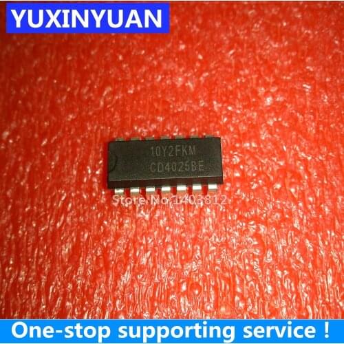 CD4025BE CD4025 DIP14 10pcs/lot