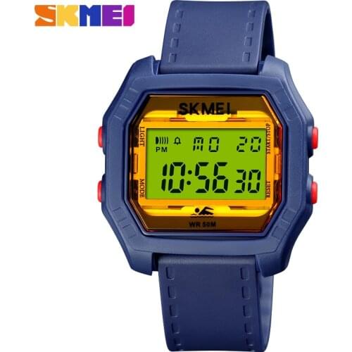 SKMEI Digital Watch Movement Military Luminous Sports Watches Male Clock 5Bar Waterproof Men Wrist Watch Relogio Masculino 1623