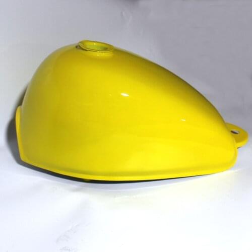 Colour Steel Gas Fuel Tank For RM Mini Trail Monkey Bike Z50 Z50A Z50J Z50R Motorcycle