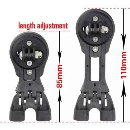 2021 New bike handlebar stem computer Mount support for Garmin Bryton wahoo Giant GoPro Light Camera bicycle Mounts Holder