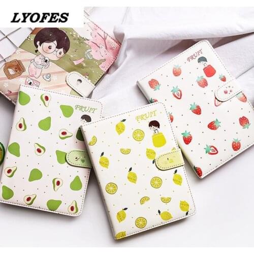 224 Pages Personal Diary Hardcover Notebook Diary 2021 School Journal Notebook Cute Korean Stationery School Office Supplies