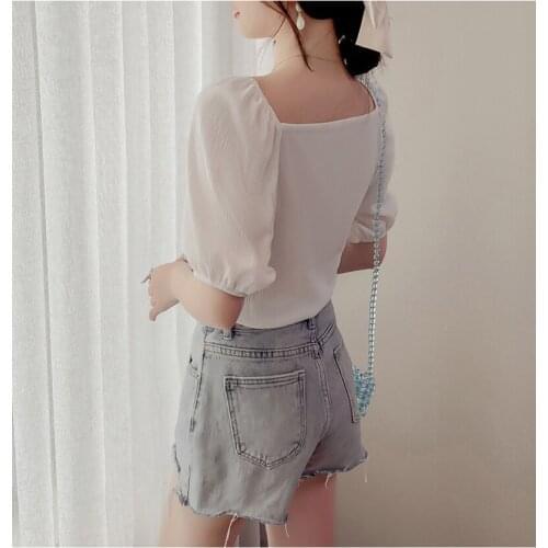 Блузки с коротким рукавом HKML China At AliExpress