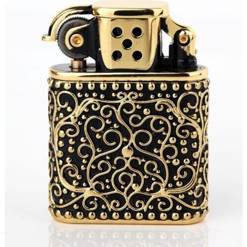 Auspicious Beast High-grade Pure Copper Kerosene Lighter Smoking Accessories for Weed Torch Lighter Business Gift for Men