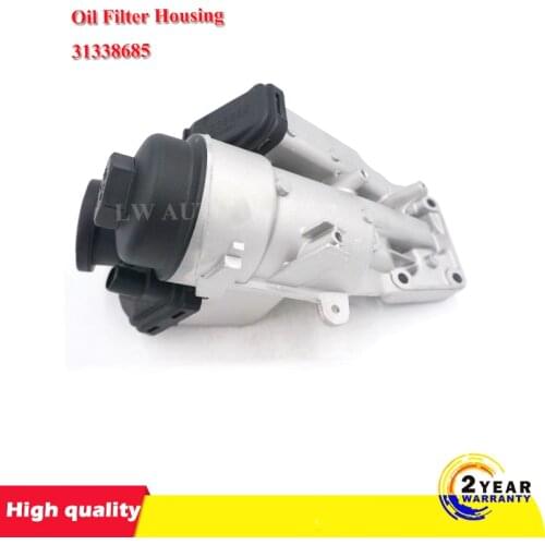 Oil Filter Housing for Volvo C30 C70 S40 S60 V50 V60 XC60 T5 31338685 30788494 7G9N6884AC
