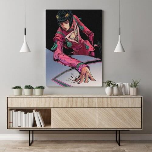 Canvas Picture Bruno Bucciarati Home Decor Jojo S Bizzarro Painting Mural Art Animation Print Modern Modular Poster Bedroom
